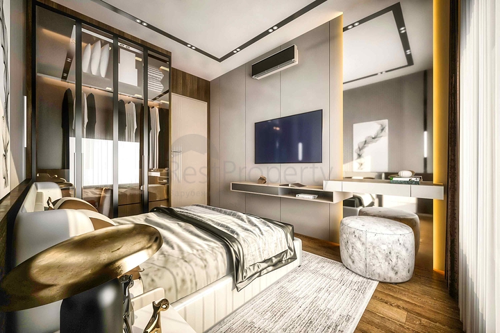 مشروع استثماري في منطقة التينتاس-أنطاليا 