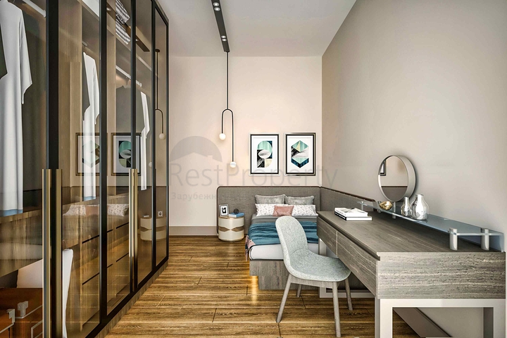 مشروع استثماري في منطقة التينتاس-أنطاليا 