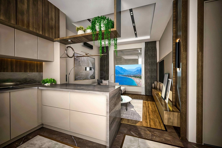 مشروع استثماري في منطقة التينتاس-أنطاليا 