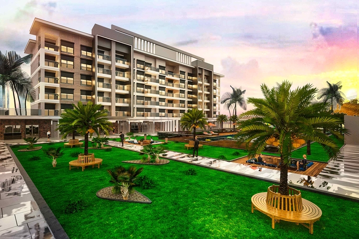 مشروع استثماري في منطقة التينتاس-أنطاليا 