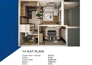 مشروع استثماري في منطقة التينتاس-أنطاليا 