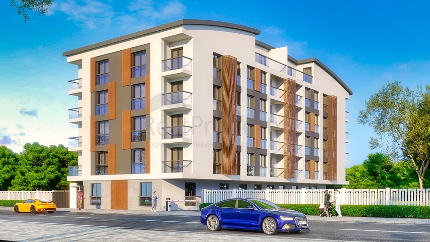 مشروع استثماري في مركز مدينة أنطاليا 