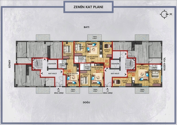 مشروع استثماري في مركز مدينة أنطاليا 
