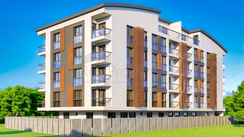 مشروع استثماري في مركز مدينة أنطاليا 