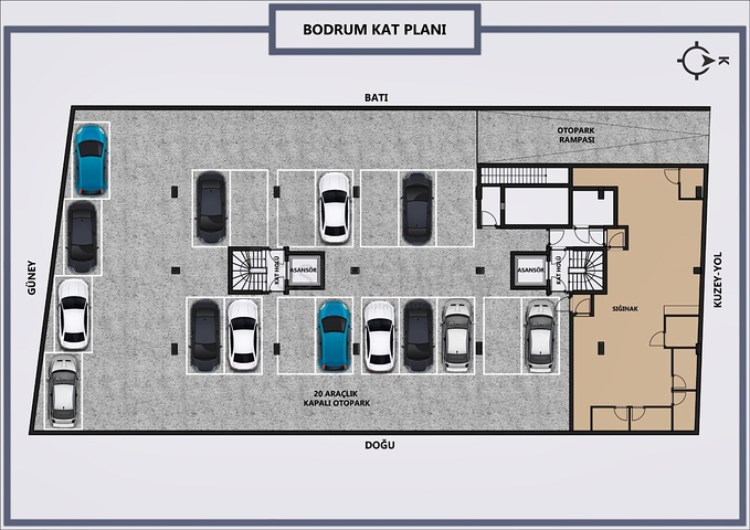 مشروع استثماري في مركز مدينة أنطاليا 