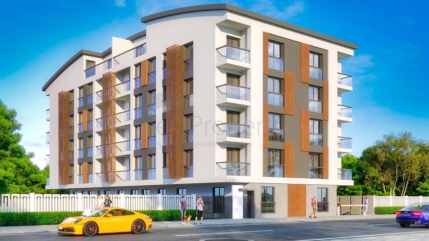 مشروع استثماري في مركز مدينة أنطاليا 