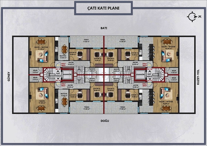 مشروع استثماري في مركز مدينة أنطاليا 