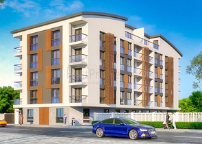 مشروع استثماري في مركز مدينة أنطاليا 