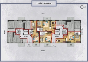 مشروع استثماري في مركز مدينة أنطاليا 