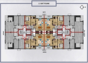 مشروع استثماري في مركز مدينة أنطاليا 