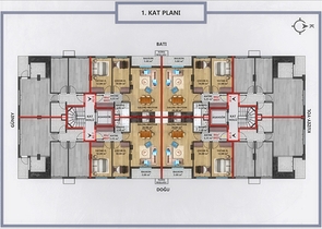 مشروع استثماري في مركز مدينة أنطاليا 