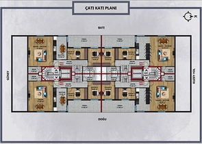مشروع استثماري في مركز مدينة أنطاليا 