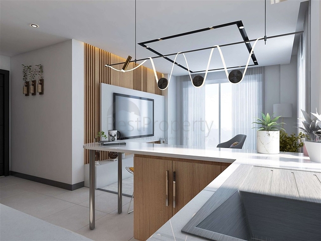 شقق 1+1 و 2+1 في منطقة ألتينتاس-أنطاليا 