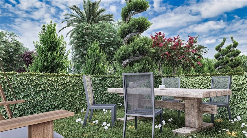 شقق 1+1 و 2+1 في منطقة ألتينتاس-أنطاليا 