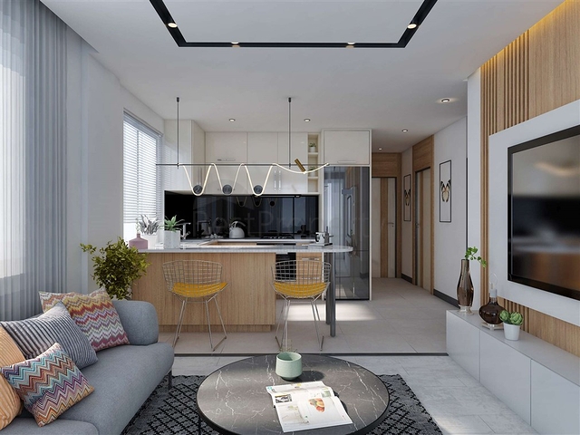 شقق 1+1 و 2+1 في منطقة ألتينتاس-أنطاليا 