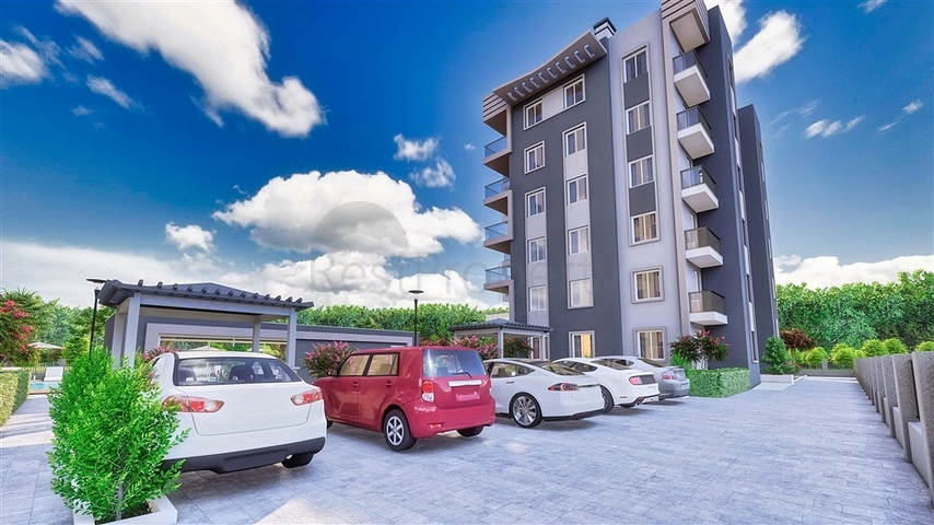 شقق 1+1 و 2+1 في منطقة ألتينتاس-أنطاليا 