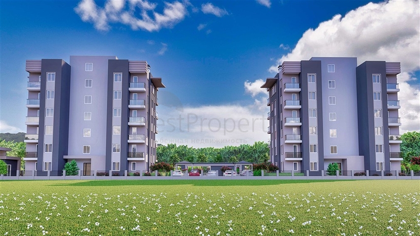 شقق 1+1 و 2+1 في منطقة ألتينتاس-أنطاليا 