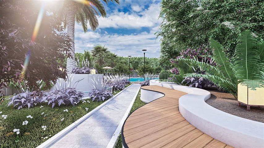 شقق 1+1 و 2+1 في منطقة ألتينتاس-أنطاليا 