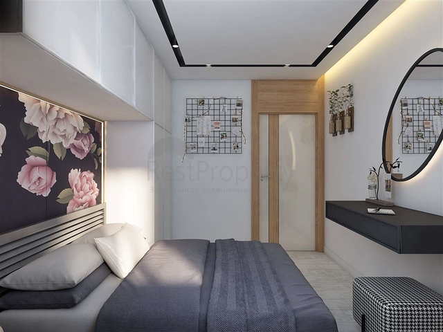 شقق 1+1 و 2+1 في منطقة ألتينتاس-أنطاليا 