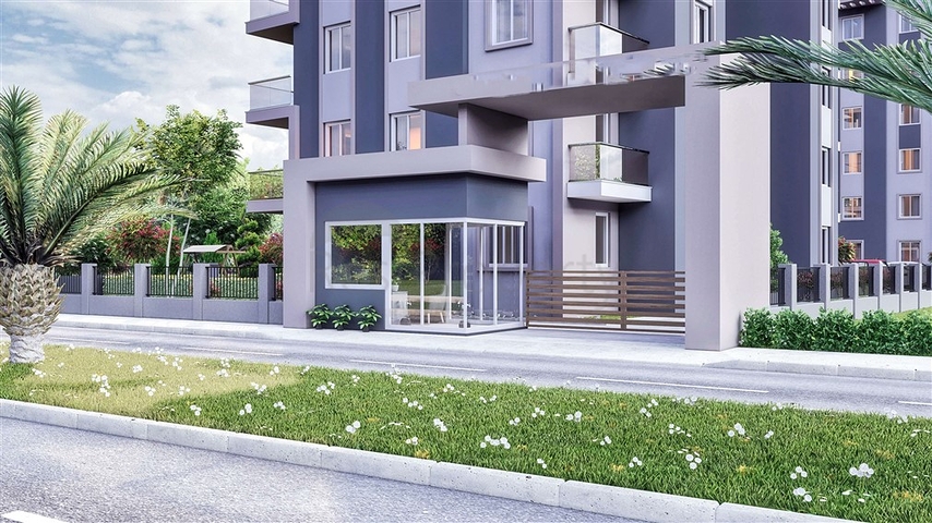 شقق 1+1 و 2+1 في منطقة ألتينتاس-أنطاليا 