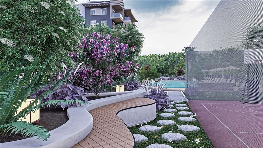 شقق 1+1 و 2+1 في منطقة ألتينتاس-أنطاليا 