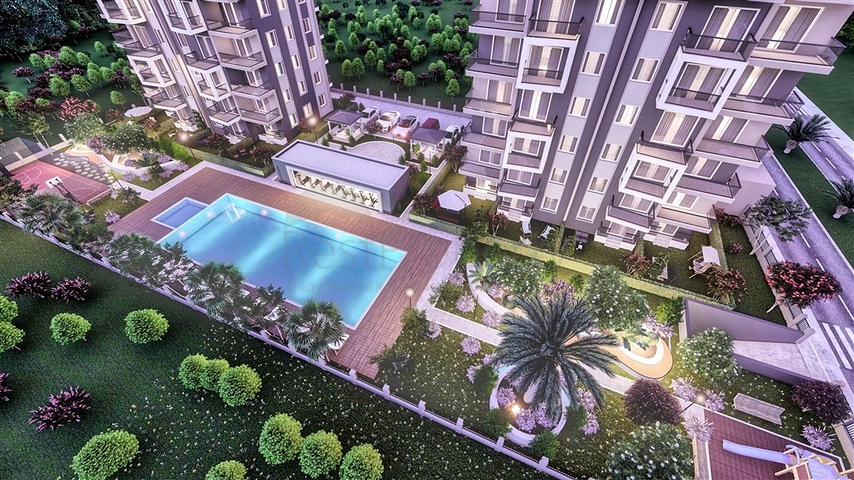 شقق 1+1 و 2+1 في منطقة ألتينتاس-أنطاليا 