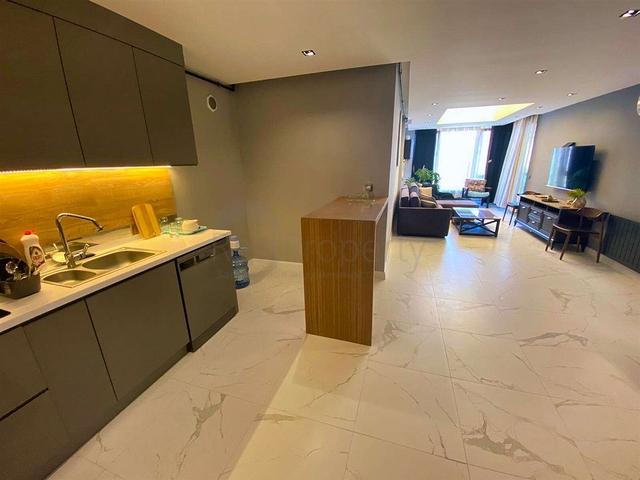 شقة 1+1 في ساريسو - حي أنطاليا