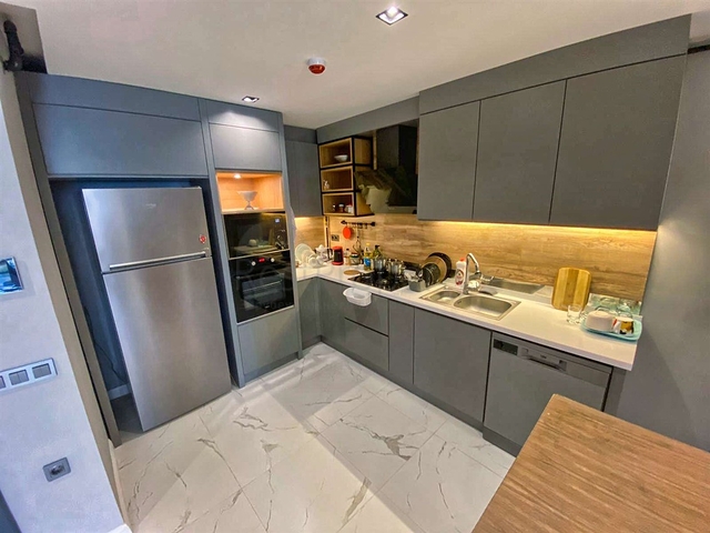 شقة 1+1 في ساريسو - حي أنطاليا