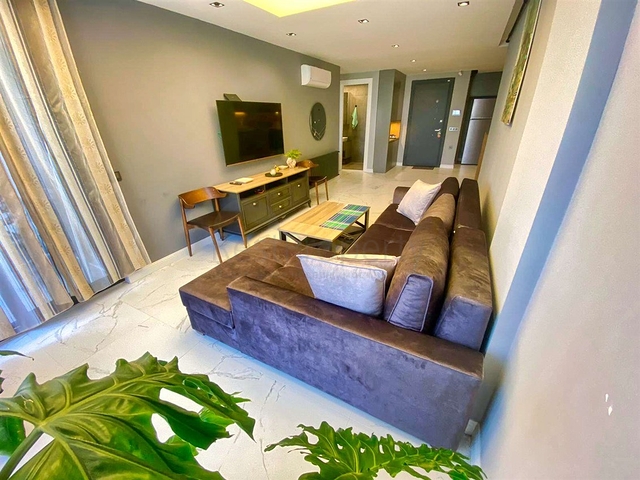 شقة 1+1 في ساريسو - حي أنطاليا