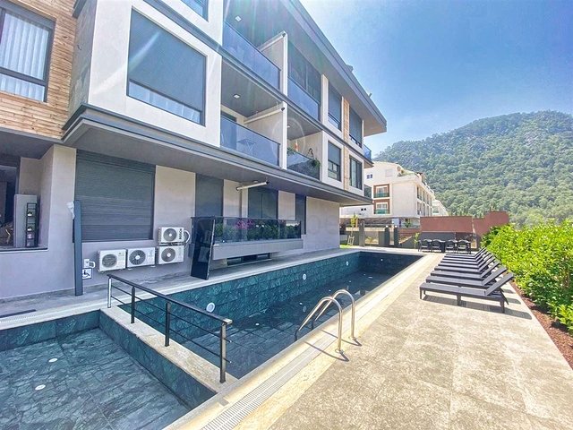 شقة 1+1 في ساريسو - حي أنطاليا