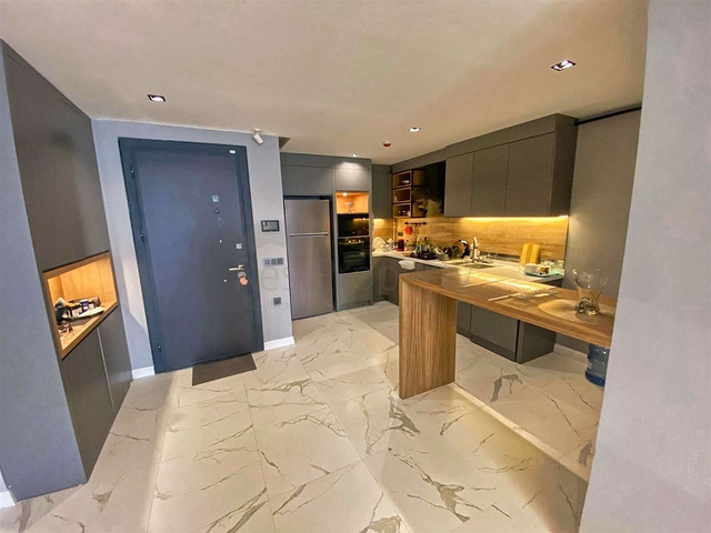 شقة 1+1 في ساريسو - حي أنطاليا