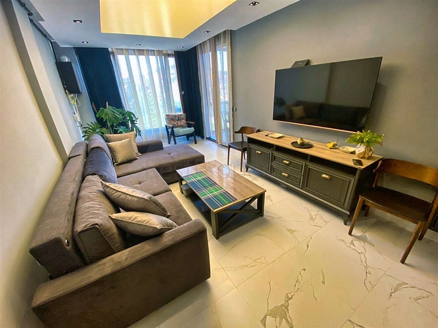 شقة 1+1 في ساريسو - حي أنطاليا