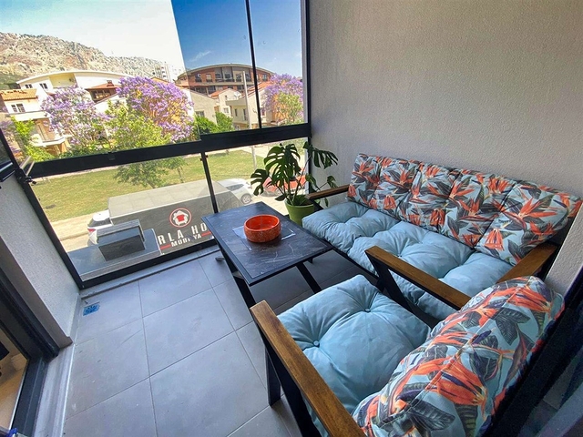 شقة 1+1 في ساريسو - حي أنطاليا