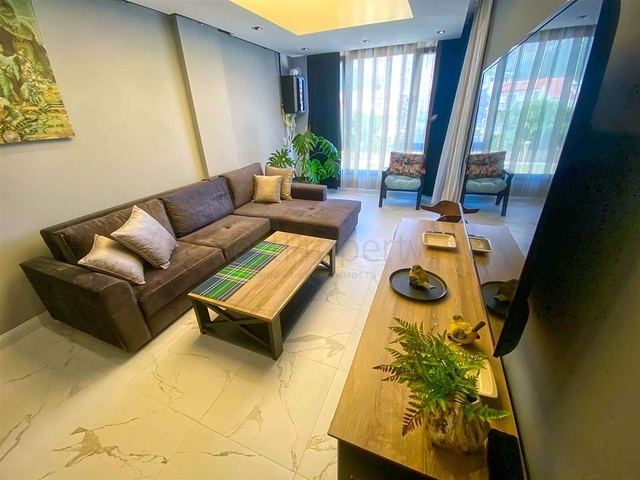 شقة 1+1 في ساريسو - حي أنطاليا