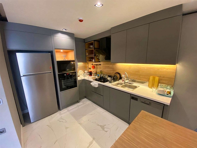 شقة 1+1 في ساريسو - حي أنطاليا