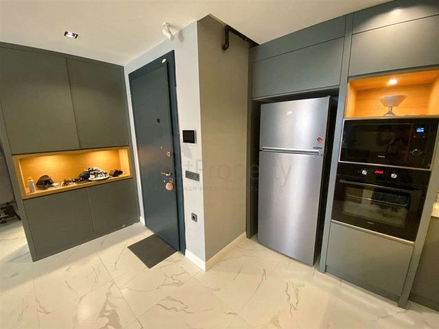 شقة 1+1 في ساريسو - حي أنطاليا