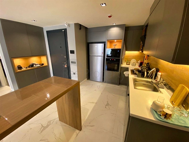 شقة 1+1 في ساريسو - حي أنطاليا