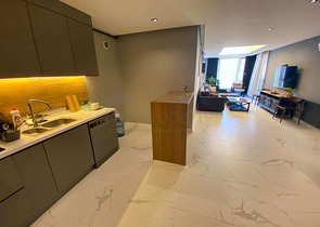 شقة 1+1 في ساريسو - حي أنطاليا