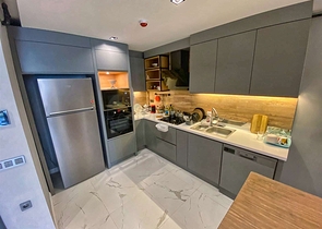 شقة 1+1 في ساريسو - حي أنطاليا