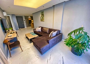 شقة 1+1 في ساريسو - حي أنطاليا