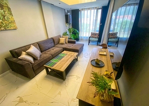 شقة 1+1 في ساريسو - حي أنطاليا