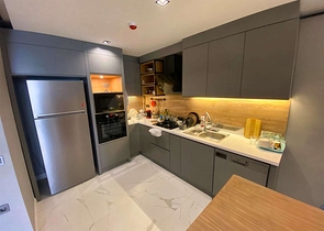 شقة 1+1 في ساريسو - حي أنطاليا