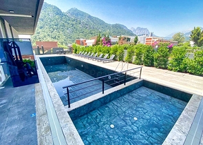 شقة 1+1 في ساريسو - حي أنطاليا