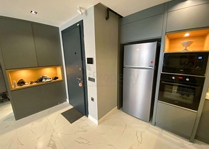 شقة 1+1 في ساريسو - حي أنطاليا