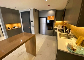 شقة 1+1 في ساريسو - حي أنطاليا