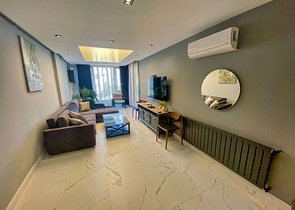 شقة 1+1 في ساريسو - حي أنطاليا