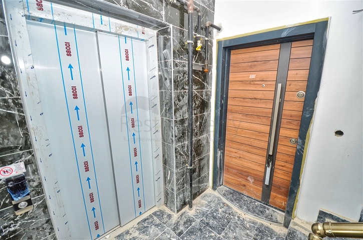 شقق تخطيط 2+1,3+1 في وسط مدينة أنطاليا 