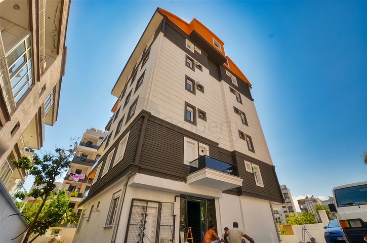 شقق تخطيط 2+1,3+1 في وسط مدينة أنطاليا 