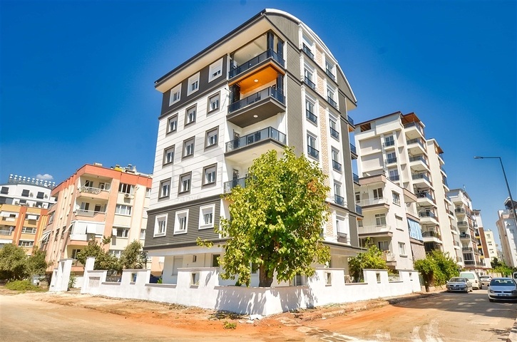 شقق تخطيط 2+1,3+1 في وسط مدينة أنطاليا 