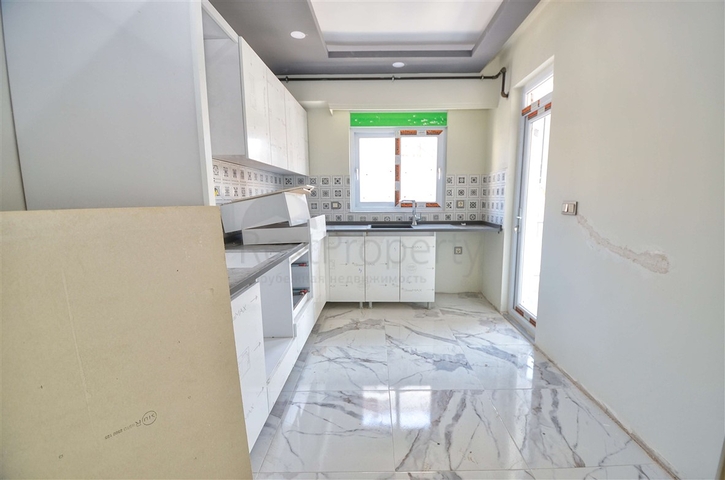 شقق تخطيط 2+1,3+1 في وسط مدينة أنطاليا 